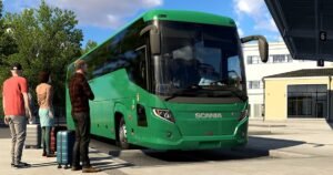 Euro Truck Simulator 2: Пассажирские перевозки и удовлетворенность пассажиров