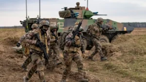 Европа раскрывает план размещения войск на Украине