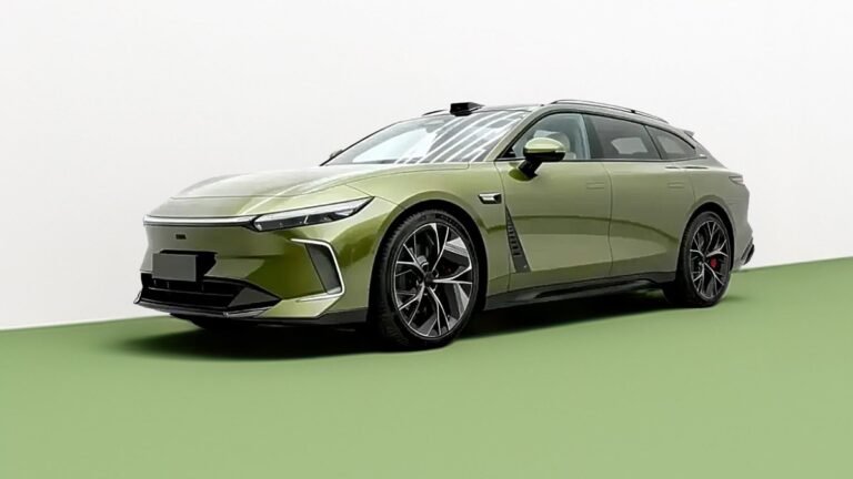 Exeed готовит первый универсал: фото и детали