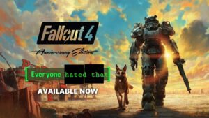 Fallout 4: Anniversary Edition разочаровывает фанатов