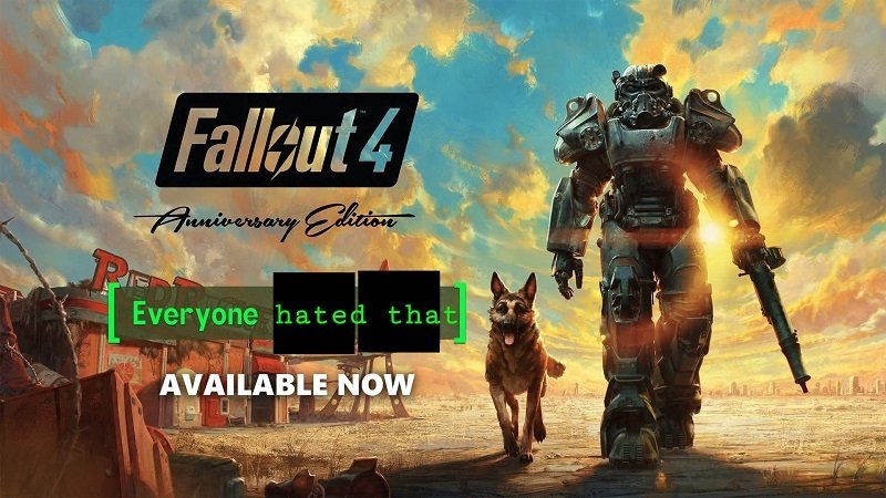 Fallout 4: Anniversary Edition разочаровывает фанатов