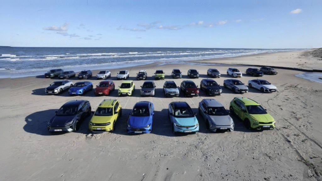 Финалисты 'Европейского автомобиля года' - кто они?