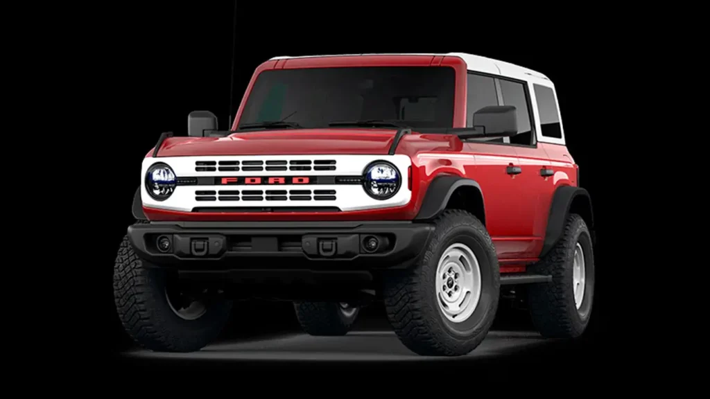 Ford Bronco Heritage Edition 2026: Возвращение к истокам с 2,3-литровым EcoBoost и АКПП