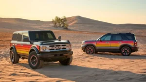 Ford Bronco Sport теряет ретро-версию: что изменится в 2026 году