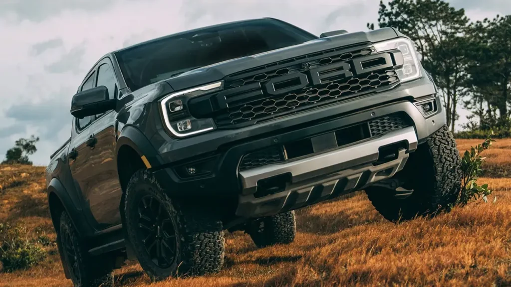 Ford Ranger 2026 модельного года получит стильный пакет Black Appearance Graphics