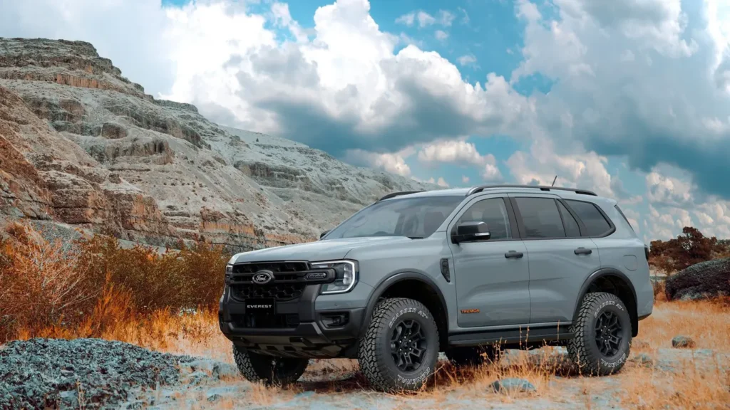 Ford Ranger и Everest перейдут на бензиновый мотор 2.3 EcoBoost