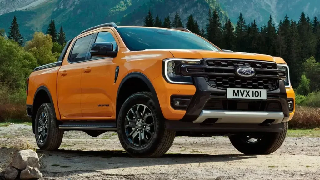 Ford Ranger - самый популярный пикап в Великобритании