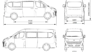 Foton View получил ОТТС: китайский конкурент «ГАЗели» готов к продажам