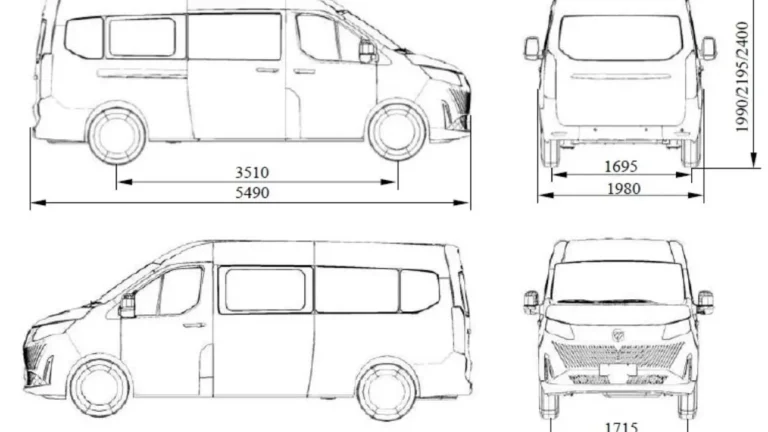Foton View получил ОТТС: китайский конкурент «ГАЗели» готов к продажам