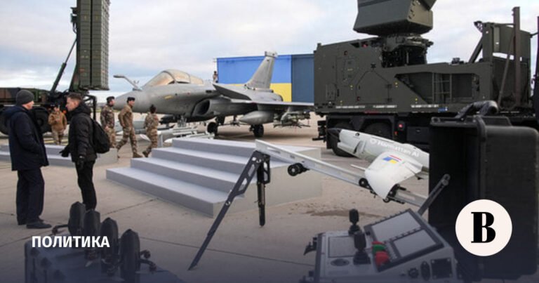 Франция готова поставить Украине 100 истребителей Rafale