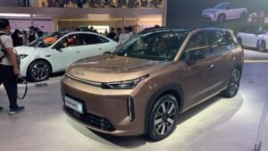 GAC привезет в Россию новый электрокроссовер на базе Toyota