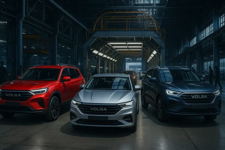 ГАЗ развивает дилерскую сеть для бренда Volga