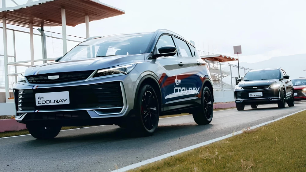 Geely Coolray обновлен для глобального рынка