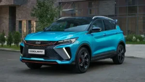 Geely Coolray покидает российский рынок: подробности