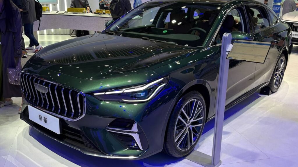 Geely готовится завоевать Европу: амбициозные планы китайского автоконцерна