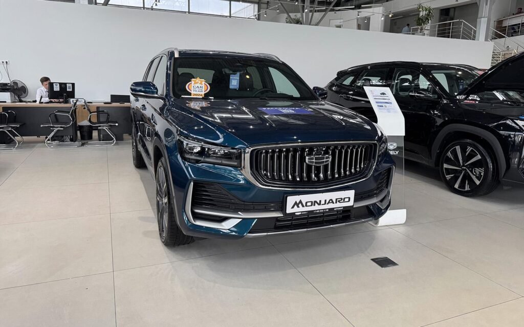 Geely Monjaro: отзывы владельцев и сравнение с Toyota, Skoda, VW