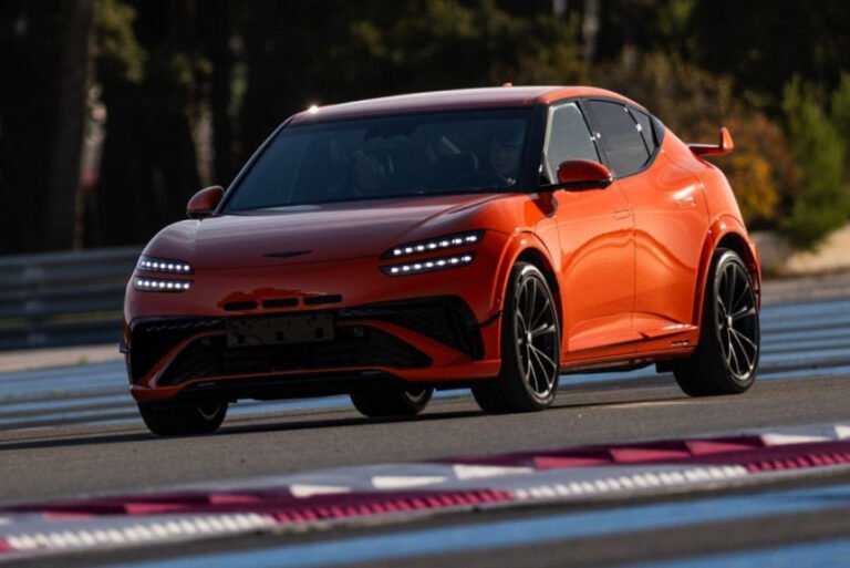 Genesis GV60 Magma: серийная версия драйверского кроссовера