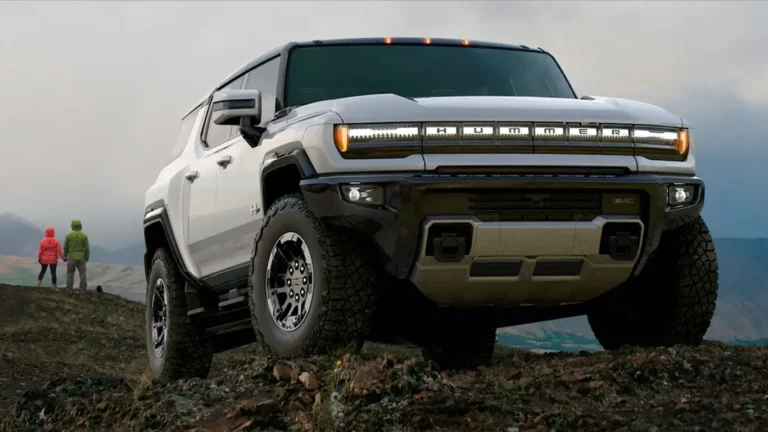 GMC срочно отзывает электрические 'Хаммеры' из-за опасных подушек безопасности