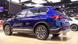 Hyundai отзывает 143 тысячи Santa Fe из-за дефекта камер
