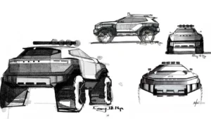 Hyundai рассекретит концепт-кар CRATER для бездорожья на AutoMobility LA 2025