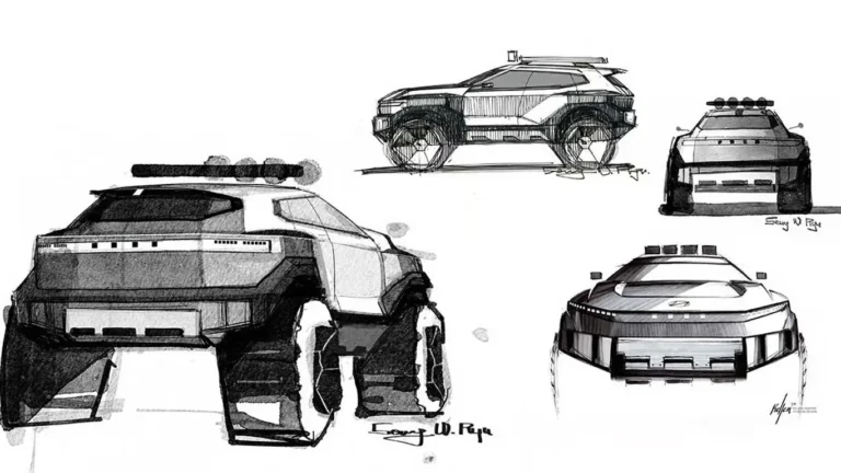 Hyundai рассекретит концепт-кар CRATER для бездорожья на AutoMobility LA 2025
