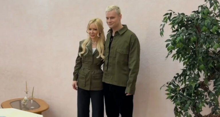 Ярослав Дронов и Екатерина Мизулина поженились в Донецке