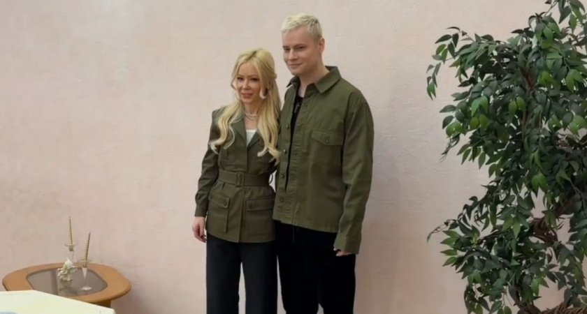 Ярослав Дронов и Екатерина Мизулина поженились в Донецке