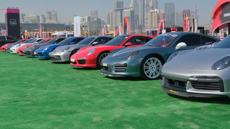 Icons of Porsche: фестиваль стал меккой для поклонников Porsche