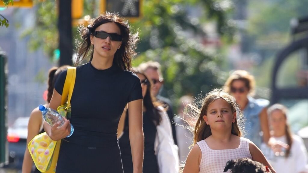 Ирина Шейк о защите индивидуальности своей дочери