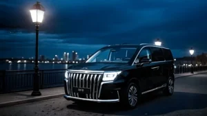 JAC открыл предзаказы на минивэн RF8 в России