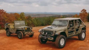 Jeep Wrangler Commando: внедорожник для военных