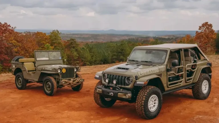Jeep Wrangler Commando: внедорожник для военных