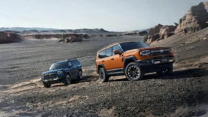 Jetour представил новый внедорожник G700 для российского рынка