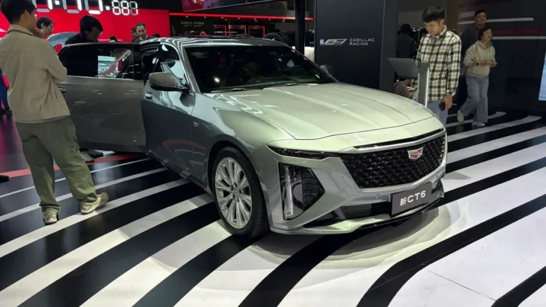 Кадиллак представляет новинки на автосалоне в Гуанчжоу