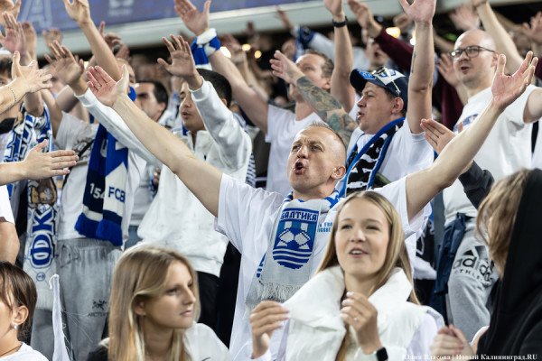 Калининградская 'Балтика' примет лидера РПЛ 'Краснодар' в решающем матче