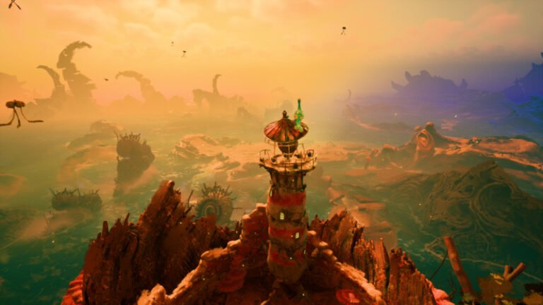 Keeper: Приключение маяка на берегу пустынного мира