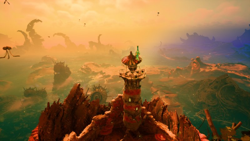 Keeper: Приключение маяка на берегу пустынного мира