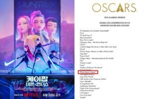 «Кей-поп-охотницы на демонов» в борьбе за «Оскар»: Netflix претендует на анимационный хит