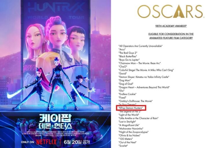 «Кей-поп-охотницы на демонов» в борьбе за «Оскар»: Netflix претендует на анимационный хит