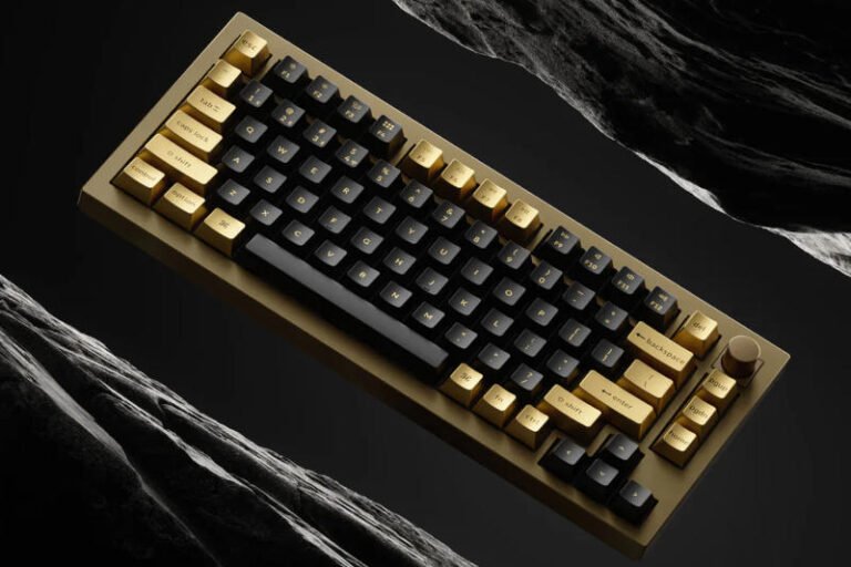 Keychron Q1 HE: беспроводная механическая клавиатура в медном корпусе