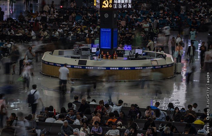 Китай отменил более 40 рейсов в Японию из-за дипломатического спора