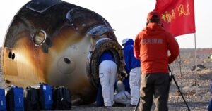 Китайские космонавты на орбите: проблемы с кораблем и решение