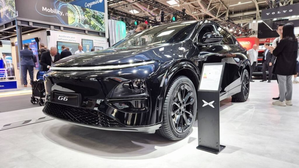 Китайский электрокроссовер Xpeng G6 EREV: 1400 км хода без ограничений