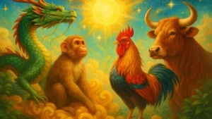 Китайский гороскоп на декабрь 2025: какие знаки притянут удачу и успех