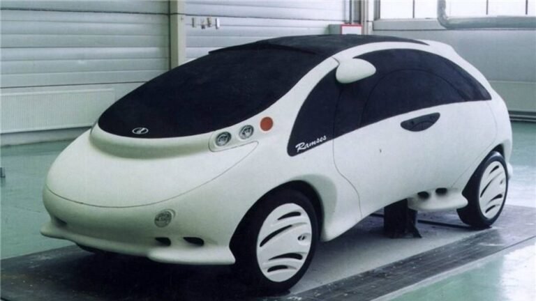 Концепт 'Рамзес' от АвтоВАЗ: альтернативный путь развития отечественного автодизайна