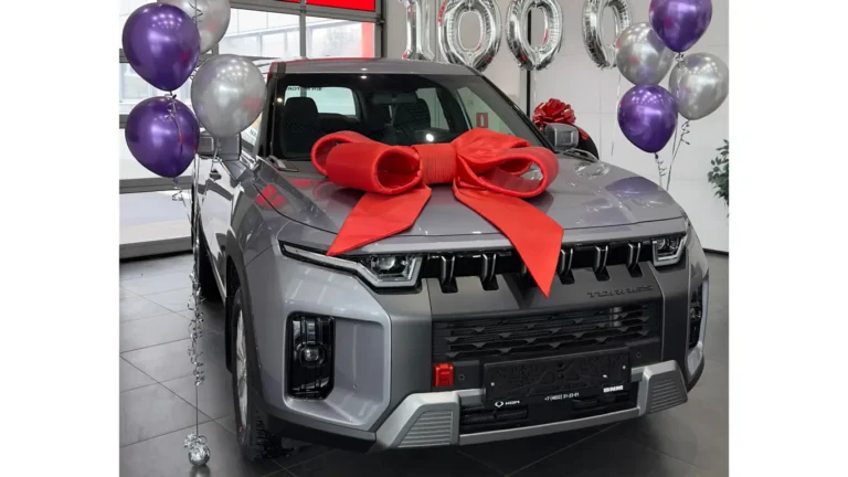 Корейский рекорд: KGM Torres покоряет Россию