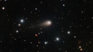 Криовулканизм кометы 3I/ATLAS: новые данные о поверхности и газовом составе