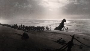 Кристофер Нолан и Мэтт Дэймон: история Троянского коня в «Одиссее»