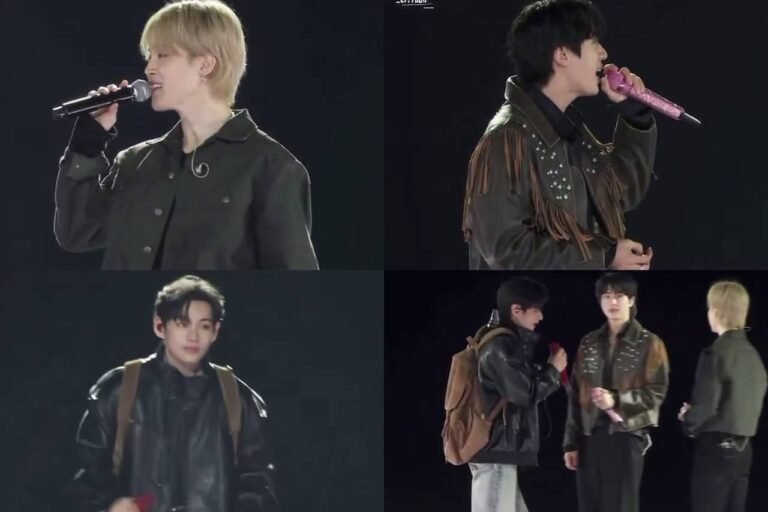Критика живого выступления BTS: Чимин, Ви и Джин исполняют 'Spring Day'