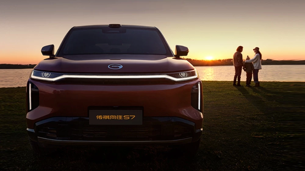 Кроссовер GAC S7 получил ОТТС для России: подзаряжаемый гибрид с полным приводом